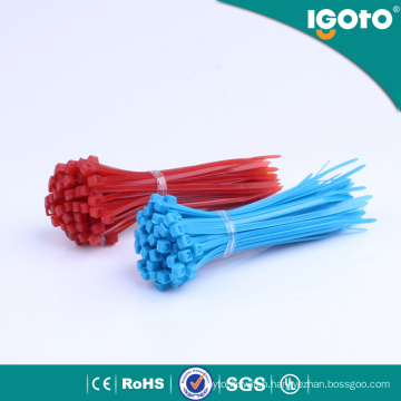 Chinese Manufacturer Colorful Cable Zip Tie for Sale